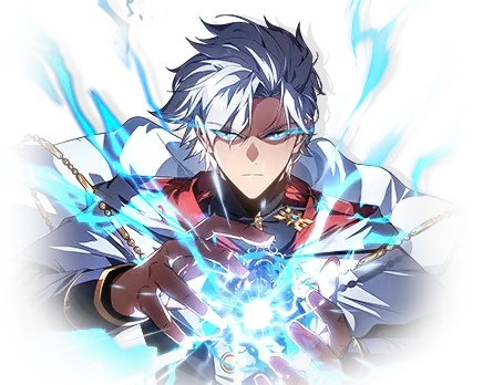 Limit-Breaking Genius Mage Chara Image